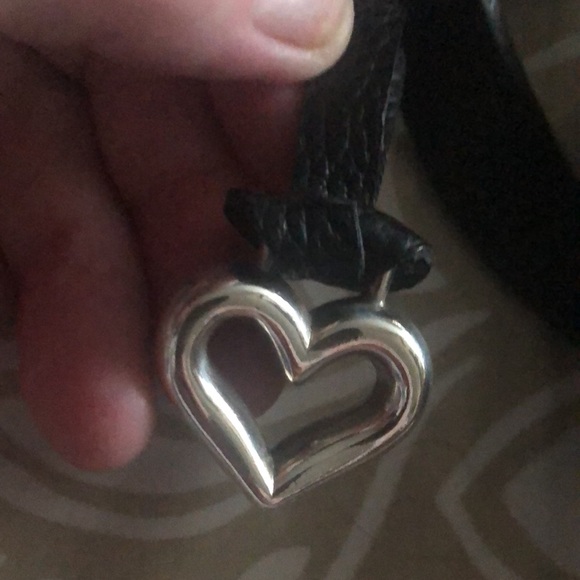 New Brighton black leather small crossbody purse - Picture 12 of 14